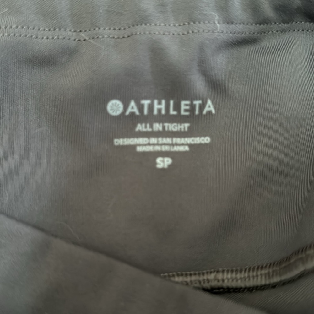 Athleta all in tights - Picture 3 of 3